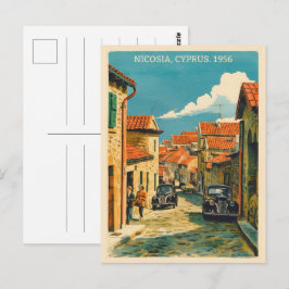 Postal Nicosia, Capital de Chipre Regalos souvenirs vinta