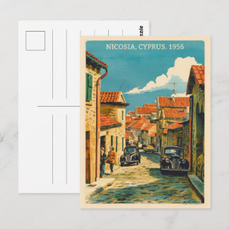Postal Nicosia, Capital de Chipre Regalos souvenirs vinta