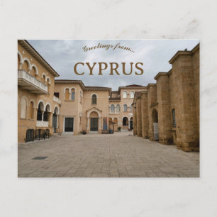 Postal Nicosia Chipre