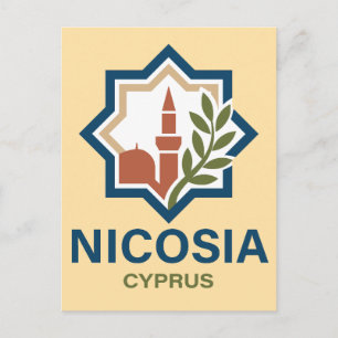 Postal Nicosia Chipre Mediterráneo