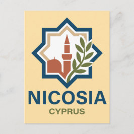 Postal Nicosia Cyprus Mediterranean