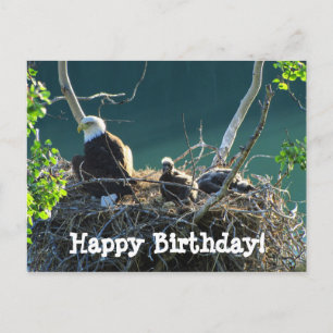 Postal Nido De Águilas; Feliz cumpleaños