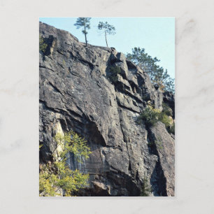 Postal Nido de Eagle, Bancroft, Ontario, Canada rock form
