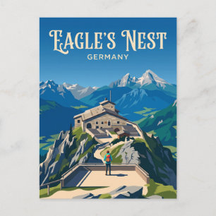 Postal Nido del Águila Alemania