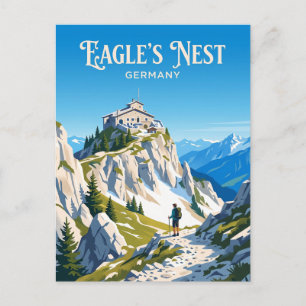 Postal Nido del Águila Alemania