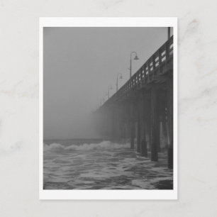 Postal Niebla de muelle 2