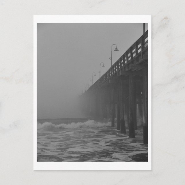 Postal Niebla de muelle 2 (Anverso)