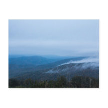 Niebla en el Parque Nacional Shenandoah, Virginia