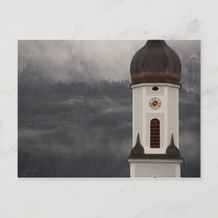 Postal Niebla Garmisch-Partenkirchen