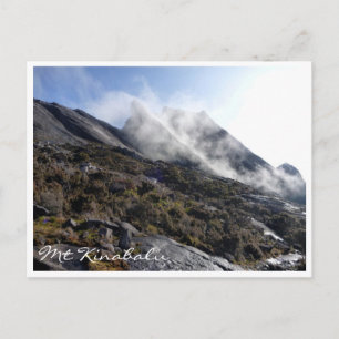 Postal niebla kinabalu