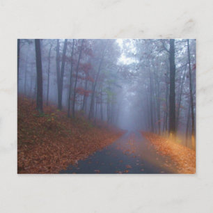 Postal Niebla otoñal