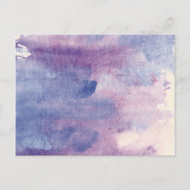 Postal Niebla púrpura II (Anverso)