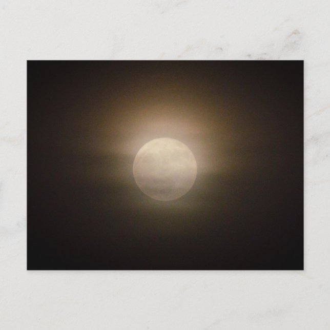 Postal Niebla total de la luna (Anverso)