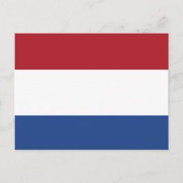 Postal Niederlande Flagge