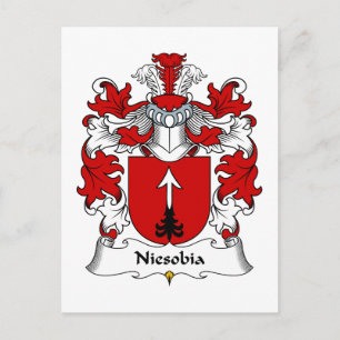 Postal Niesobia Family Crest