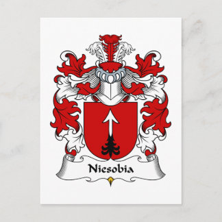 Postal Niesobia Family Crest