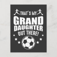 Nieta Chica de fútbol abuelos orgullosos