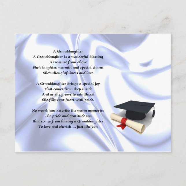 Postal Nieta de graduación (Anverso)