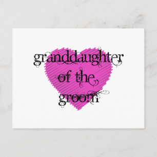 Postal Nieta del Groom