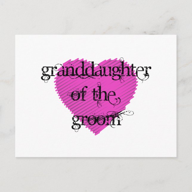 Postal Nieta del Groom (Anverso)