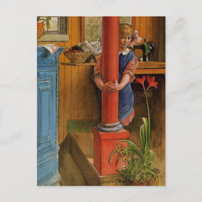 Postal Nieta Shy 1918 (Anverso)