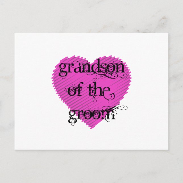 Postal Nieto del Groom (Anverso)