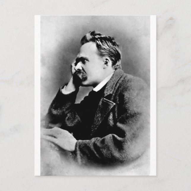 Postal Nietzsche (Anverso)