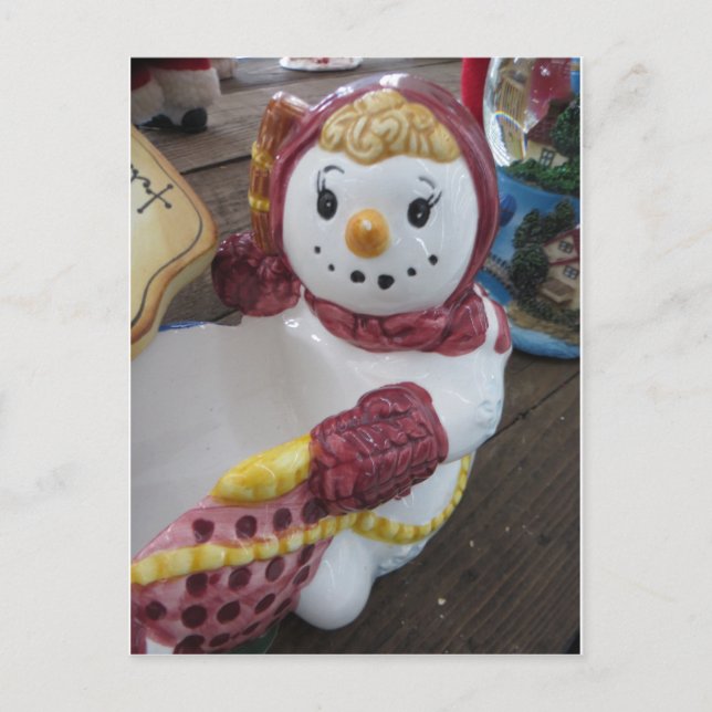 Postal Nieve (Anverso)