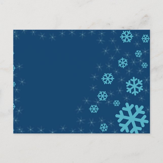 Postal nieve (Anverso)