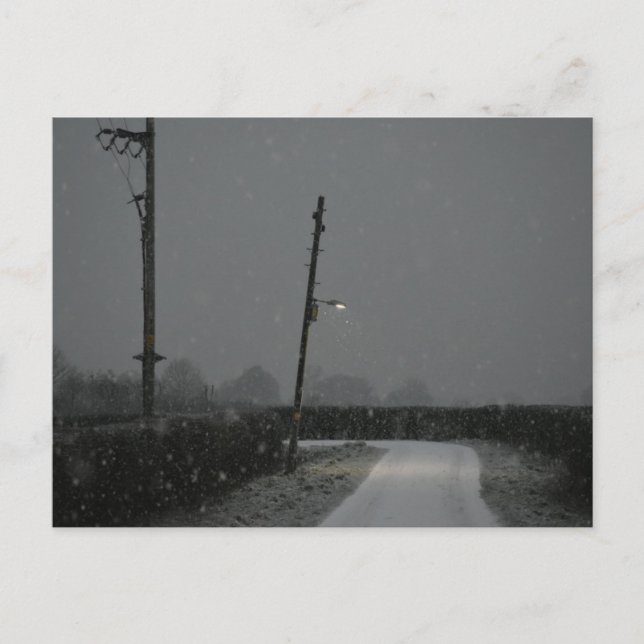 Postal Nieve (Anverso)