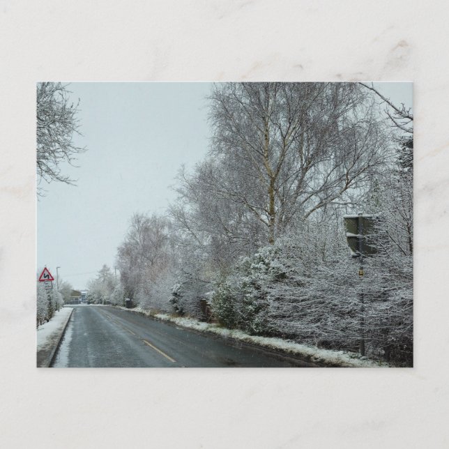Postal Nieve (Anverso)