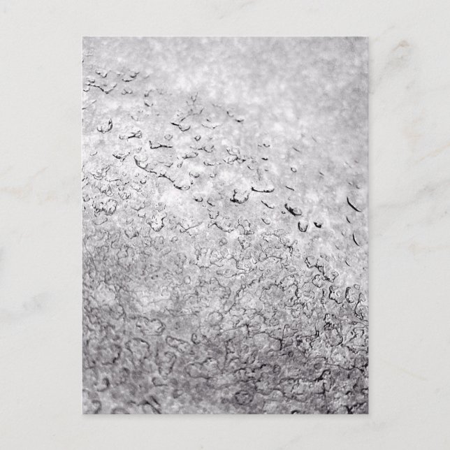 Postal Nieve de fusión (Anverso)