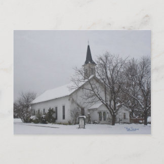 Postal Nieve de Texas