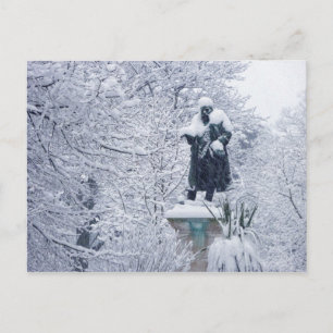 Postal Nieve en Cardiff