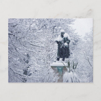 Postal Nieve en Cardiff