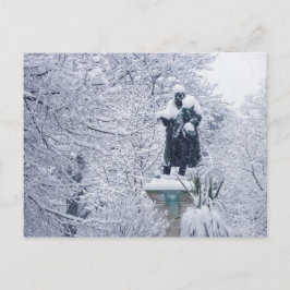 Postal Nieve en Cardiff