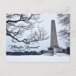 Postal Nieve en Phoenix Park, Dublín, Irlanda
