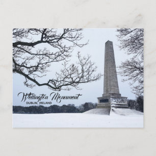 Postal Nieve en Phoenix Park, Dublín, Irlanda