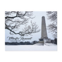 Nieve en Phoenix Park, Dublín, Irlanda