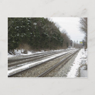 Postal Nieve ferroviaria