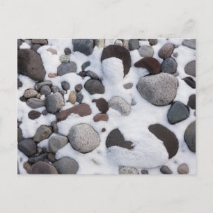 Postal Nieve y rocas, Parque Nacional Mt. Rainier 2