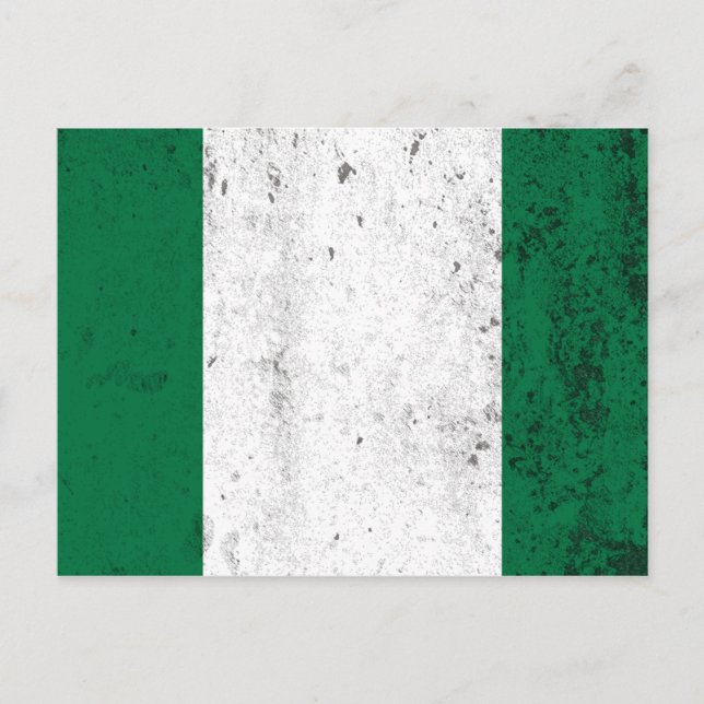 Postal Nigeria (Anverso)