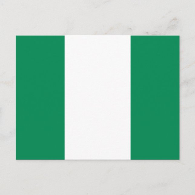 Postal Nigeria (Anverso)
