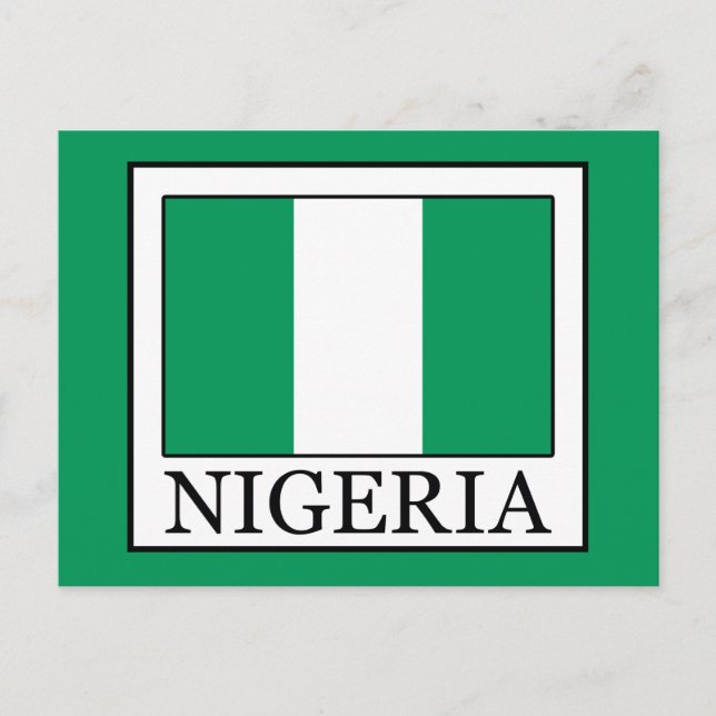 Postal Nigeria (Anverso)