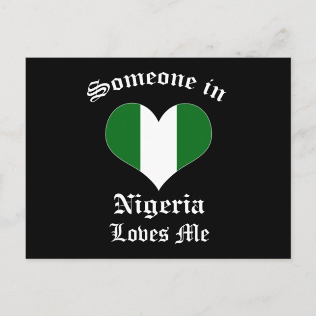 Postal Nigeria (Anverso)
