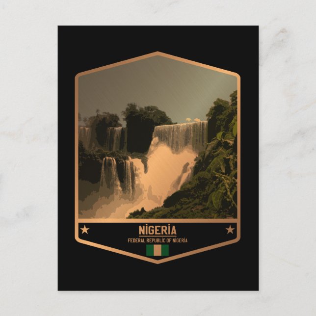 Postal Nigeria (Anverso)