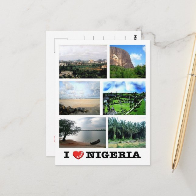Postal Nigeria - Amo - (Anverso/Reverso In Situ)