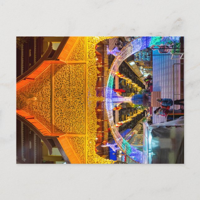 Postal Night Bazaar (Anverso)