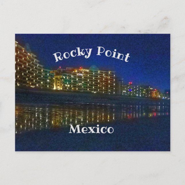 Postal Night Life (Anverso)