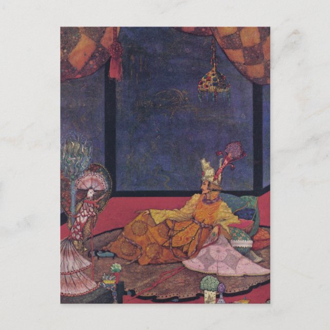 Postal Nightingale (Anverso)